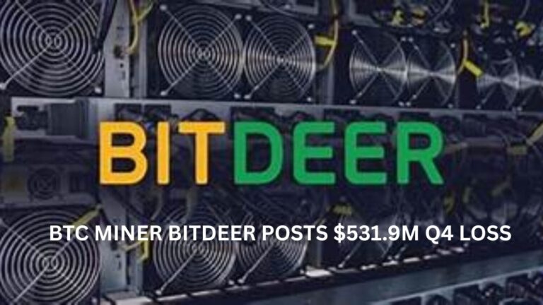 BTC Miner Bitdeer Posts $531.9M Q4 Loss