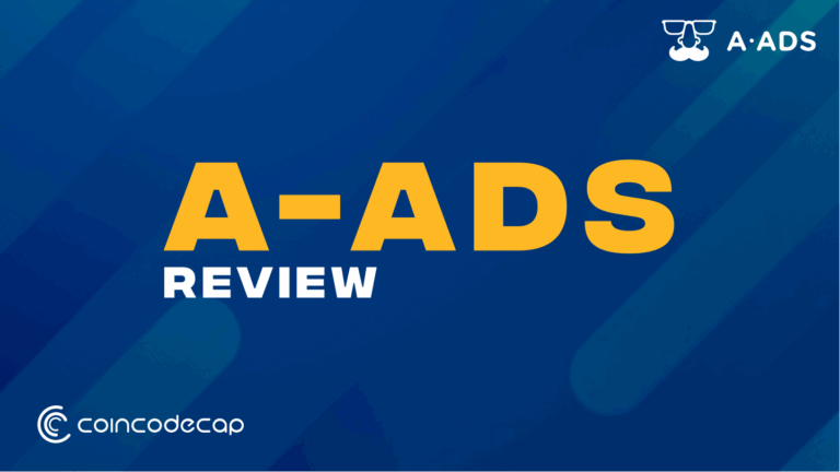 A-Ads Review : Best Crypto Ad Platform? 2025