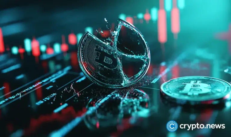 Crypto market crashes as stablecoin exchange outflow jumps