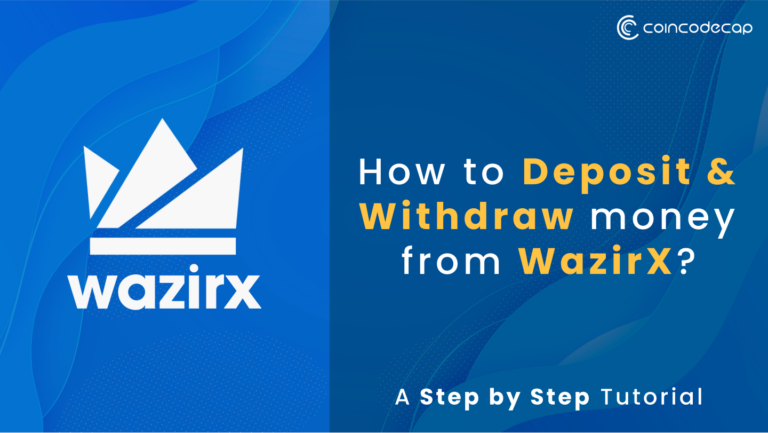 How to Deposit Money in WazirX? 2025