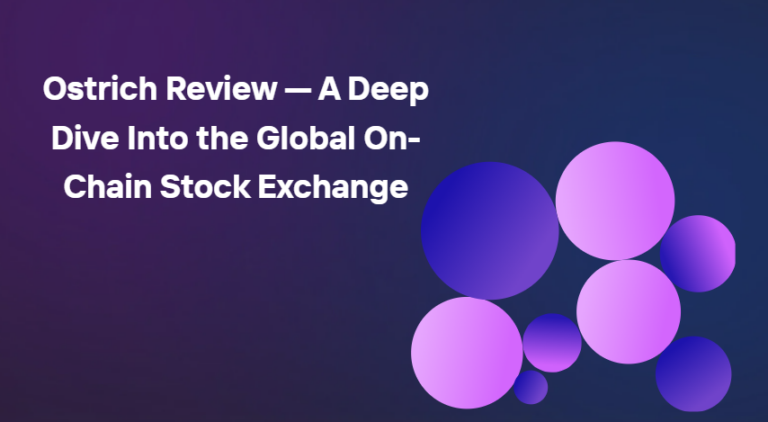 Ostrich Review: Is it the Best On-Chain Stock Exchange? (December 2025)