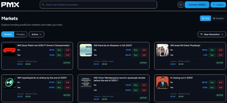 PMX review: Is it Best Prediction Market Protocol? (December 2025)