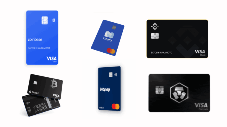Top 6 Bitcoin Credit Card | Best Crypto Debit Card 2026