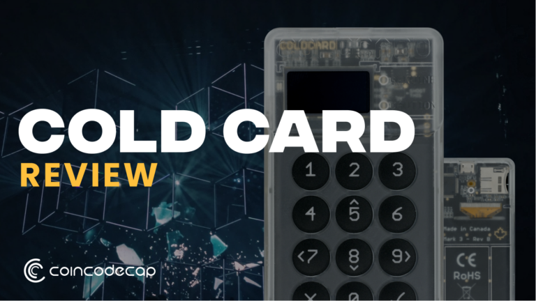 Coldcard Review: Keep Your Bitcoin Safe in Hardware Wallet 2026