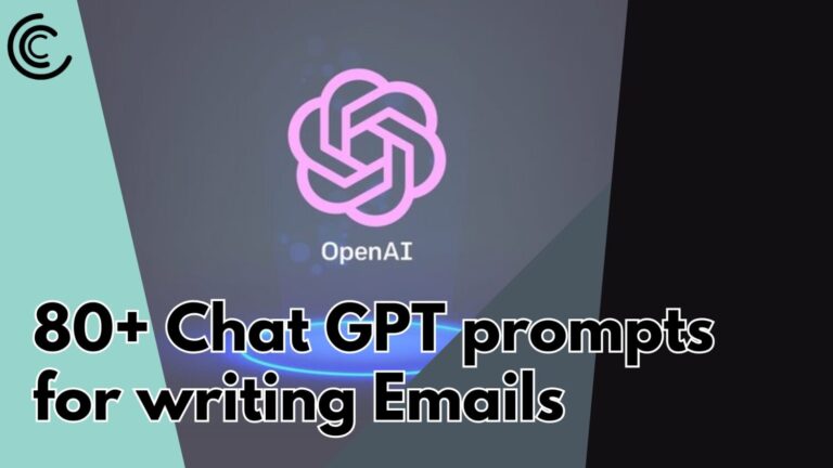 80+ ChatGPT Prompts For Writing Emails | Send NOW! 2026