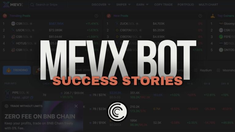 MEVX Success Stories: How Traders Are Profiting from Automation – Try NOW! (March 2026)