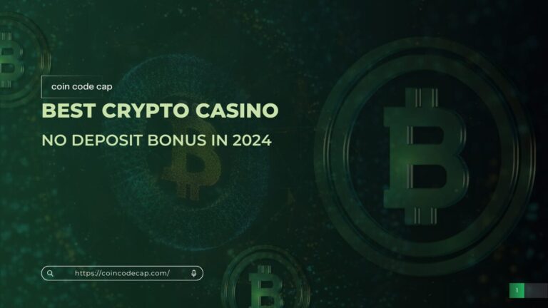Best Crypto casino no deposit bonus in 2024 (April) (2026)