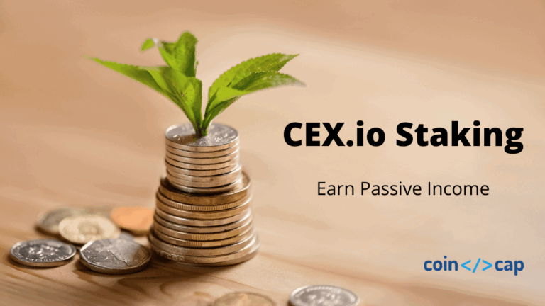 CEX.IO Staking – The Best Way to Earn Passive Income?