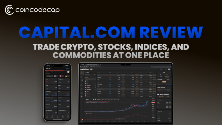 Capital.com Review: Trade Stocks and Crypto at One Place 2026
