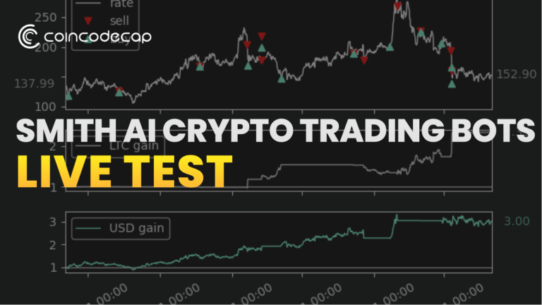 SmithBot AI Crypto Trading Bots- Live Trading Test